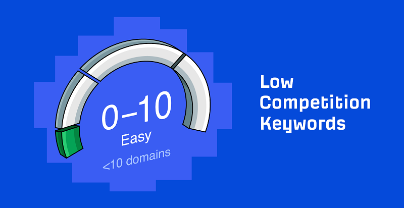 low competition keywords