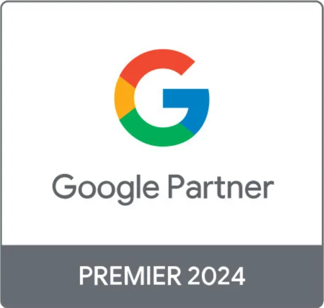 google premier partner badge 2024