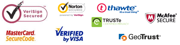 trust reviews- security badges