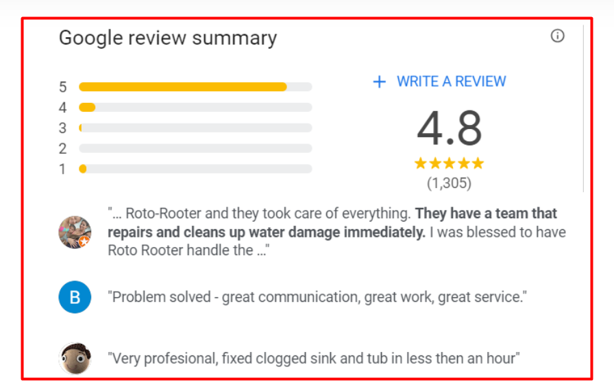 GBP for plumbers review